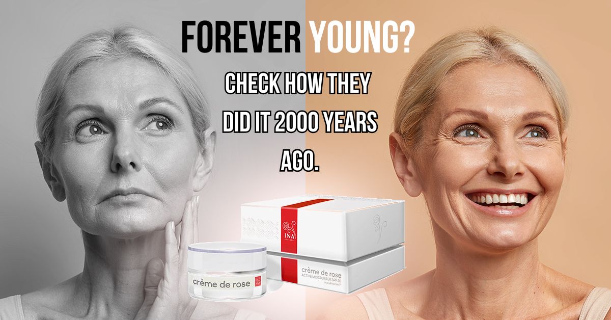 Forever young? Check how they did it 2000 years ago.