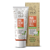 Natural Fluoride-Free Toothpaste with Smoke Tree, Black Sea Lye, and Postbiotic - Ina Dent-All